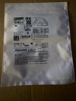PHOENIX CONTACT PTCB E1 24DC/1-4A SI-R / PTCBE124DC14ASIR (BRAND NEW)