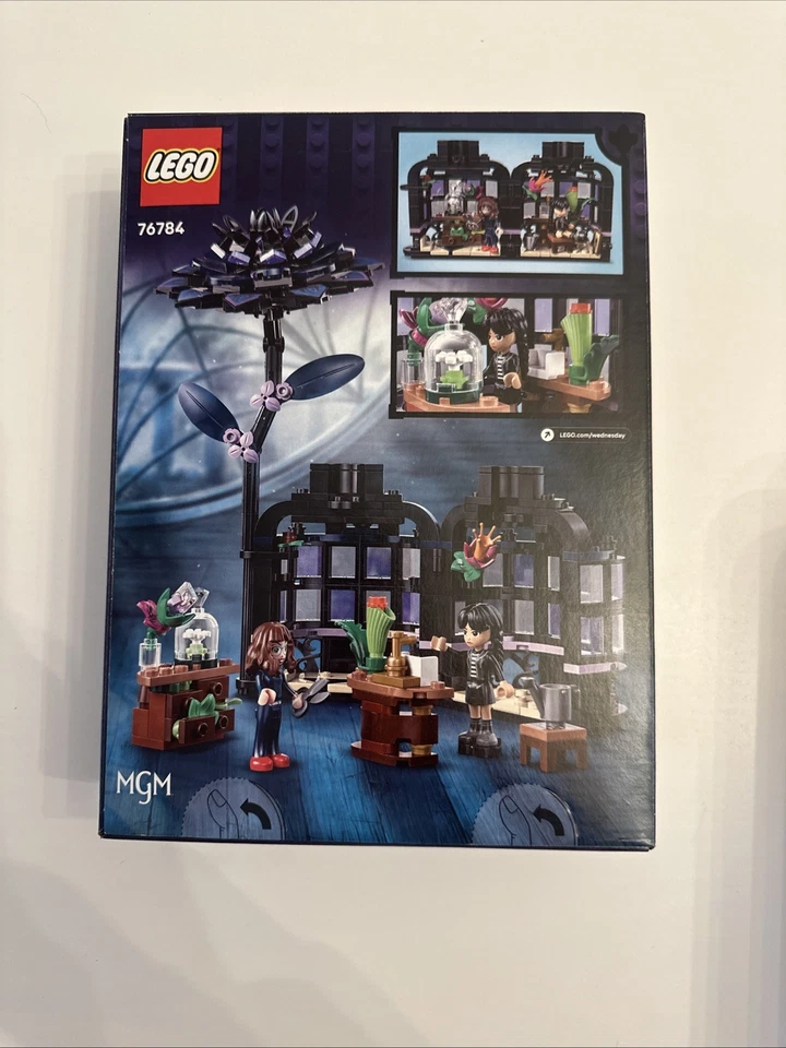LEGO 76784 СРЕДА ЧЕРНЫЙ ГЕОРГИН ЦВЕТОК 358 ШТ. В ЗАВОДСКОЙ УПАКОВКЕ новый - Изображение 2 из 2