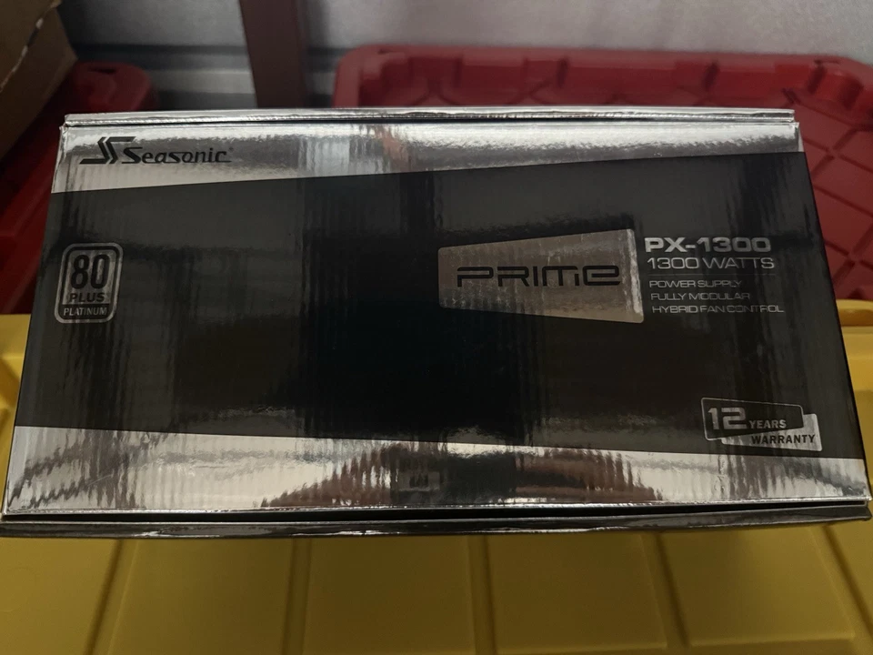 Seasonic PS SSR-1300PD PRIME PX-1300 1300W 80+ Pl #SSR1300PD - Image 2 of 2