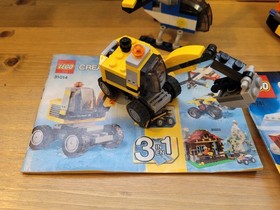 Lego Creator 3 in 1 Vehicle Lot -6912-5762-6741-31014-5864-31017