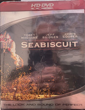 Seabiscuit HD-DVD, 2006 Toby Maguire, Jeff Bridges, Chris Cooper New Sealed