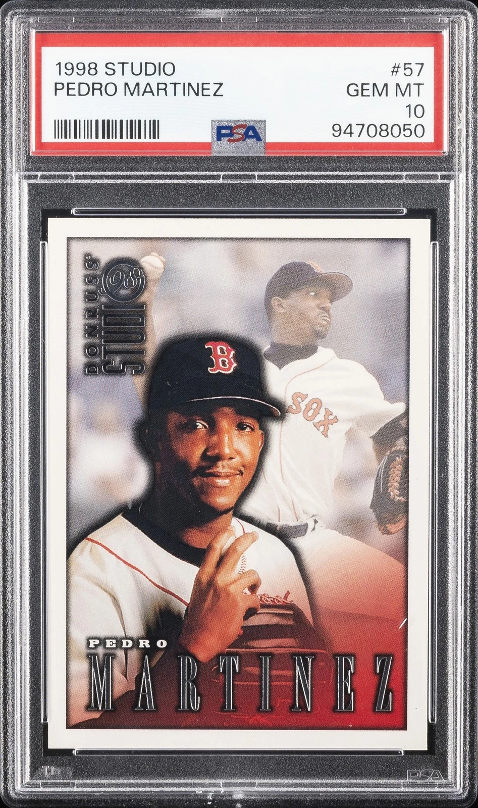 1998 Pedro Martinez [Gold Press Proof] #57