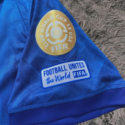 Chelsea FULL 2025 SIGNED Chelsea Jersey Club World Cup Champions