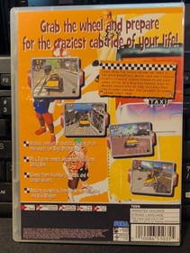 Crazy Taxi (Sega Dreamcast, 2000)
