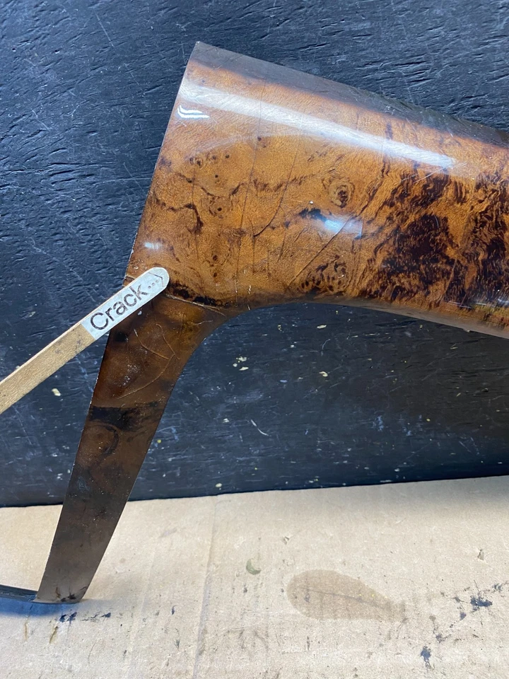 2006 to 2011 Cadillac DTS Dash Center Dash Wood Trim Bezel OEM p7948 DG - Image 2 of 4