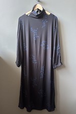 Uniqlo Hana Tajima Rayon Dress Size S