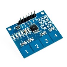 TTP224 4 Channel Way Capacitive Sensor Digital Touch Touch Arduino SP Module