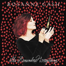 Rosanne Cash - She Remembers Everything - Rosanne Cash CD 6NVG The Cheap Fast