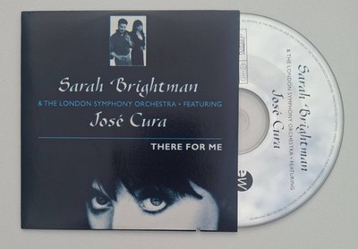 Sarah Brightman & José Cura   There For Me (1997) Maxi CD-single Cardsleeve