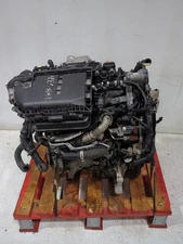 teilmotor PEUGEOT 308 I 4A 4C 1.6 HDI 135TQ berrp184961