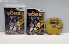 Nintendo Wii - Sonic and the Secret Rings + Case & Manual - Boot Tested