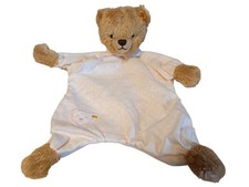 Steiff Schlaf-gut-Bär Schmusetuch rosa 239533 Schnuffeltuch 