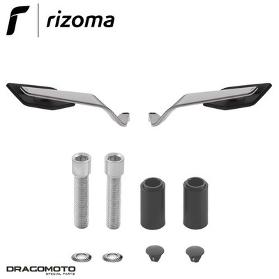 STEALTH MAX Spiegel Ducati Multistrada V4 RS 2024-2025 Rhizoma BSN140D BSN909...