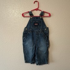 Vintage Old Navy Overalls Unisex Baby Size 6-12 Months 100 Cotton