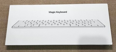 Apple Magic Keyboard(USB-C) - White - A3203 #MXCL3LL/A English - Never Used, Box