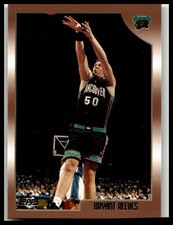 1998-99 Topps #188 Bryant Reeves Vancouver Grizzlies