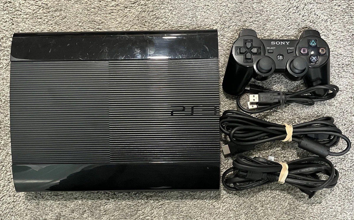 Sony PlayStation 3 - Super Slim Composite RCA Video Game Consoles