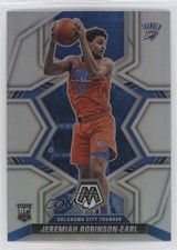 2021-22 Panini Mosaic Rookies Silver Prizm Jeremiah Robinson-Earl #232 0zc5