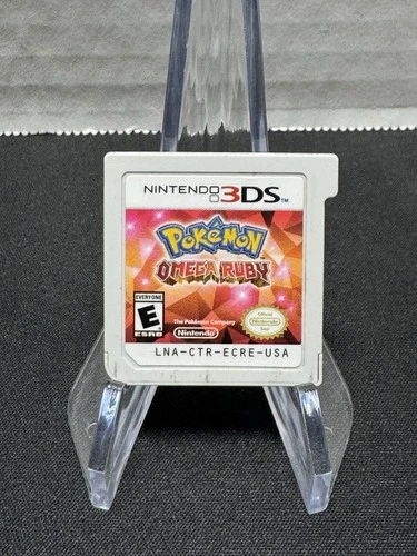 Pokemon Omega Ruby (Nintendo 3DS, 2014) Authentic Tested Cartridge Only