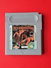 Beat Em Up PIt Fighter Raging Primal Rage Game Boy Lot 4 Nintendo Authentic Work
