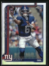 Jaxson Dart 2025 Topps Chrome Refractor 306 Jaxson Dart 2025 Topps Chrome Refractor 306