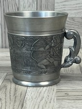 Pewter Tankard/Stein - Makers Mark on Base - TB - Decorative - Metal