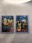 91-92 Upper Deck Michael Jordan Hologram cards MVP and Scoring AW1 & AW4 HOF