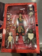 NECA Teenage Mutant Ninja Turtles The Last Ronin  Casey Marie Jones  Odyn  Uno