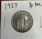 1925 Standing Liberty Silver Quarter $0.25 0.999