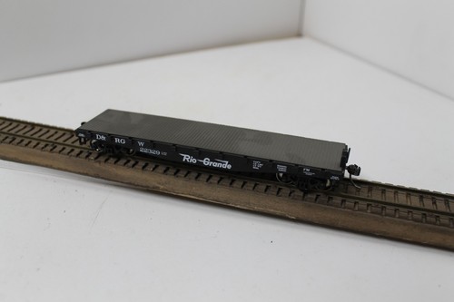 Coche Athearn 97709 escala HO 40' D&RGW 22329RTR Kadee's MW Rio Grande | Zustand: Used