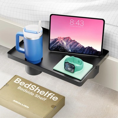 BedShelfie Nachtregal für Top Etagenbett, College Dorm Room Essentials, Hochbett