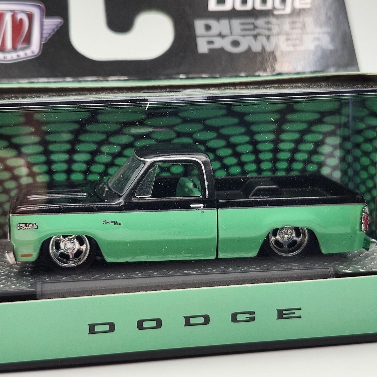 M2 Machines 1978 Dodge Adventurer 150 Diesel Power Truck S142
