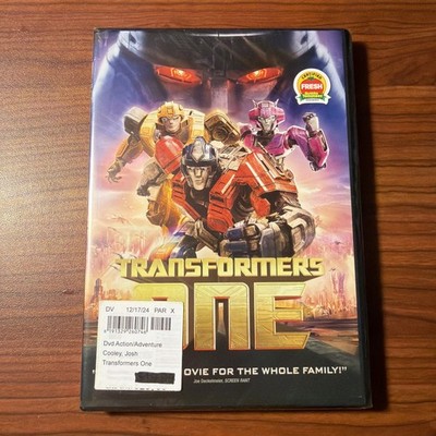 Transformers One (DVD, 2024)