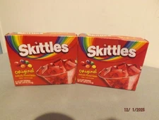 Skittles Original Gelatin 2 Boxes