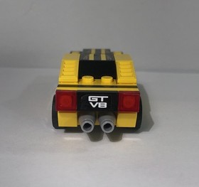 Lego Racers Chopper Jump 8196 Security Smash 8199 Not Complete No Box