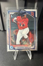2024 Bowman - Chrome Prospects Johanfran Garcia #BCP-49 (RC)