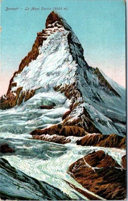 SCHWEIZ GLARIS - Zermatt, der Hirschberg