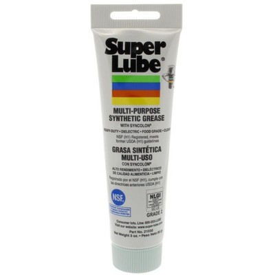 Super Lube-21030 Synthetic Multi-Purpose Grease, 3 Oz.   Synthetic Lubricant