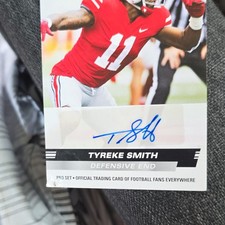 2022 Pro Set Draft Football Blaster Cards - Checklist Added 19