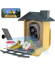 Bird Feeder with Camera - Smart Bird Cam with AI Identify BirdSpecies