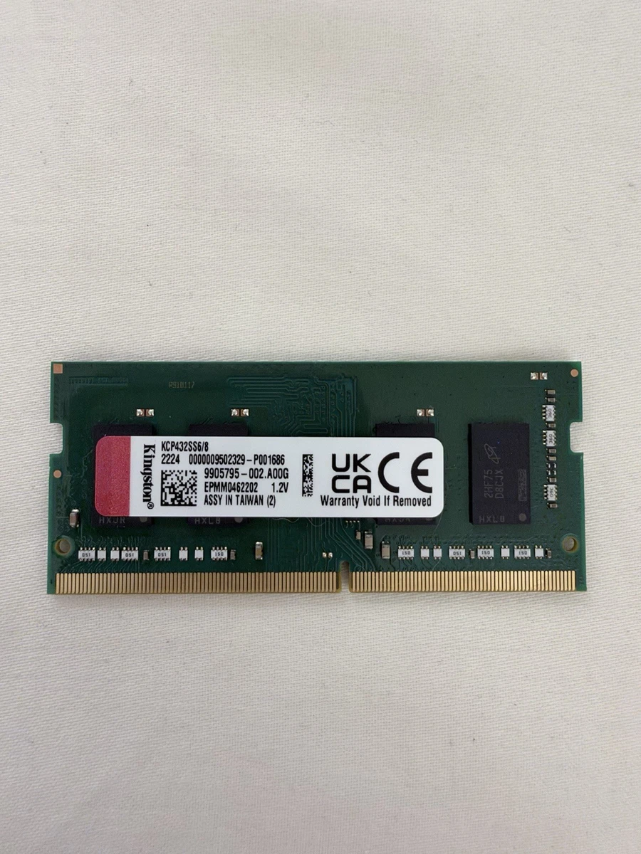 Kingston SO-DIMM DDR4 SDRAM Memory (RAM) for sale | eBay