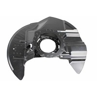 Spritzblech Bremsscheibe Vorne Rechts Aluminium Metzger FüR U.A. Bmw 3Er