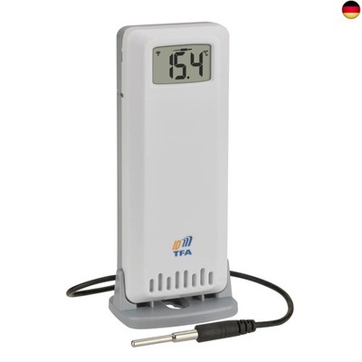 TFA Dostmann TFA-ID 2 fach Temperatursender Ersatz-/Zusatzsender ID-A3,