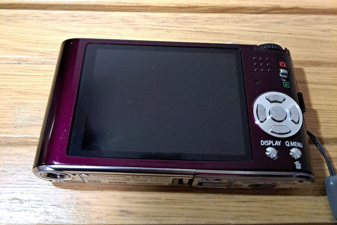 Lumix FX60 バイオレット パナソニック LUMIX FX60 デジタルカメラ