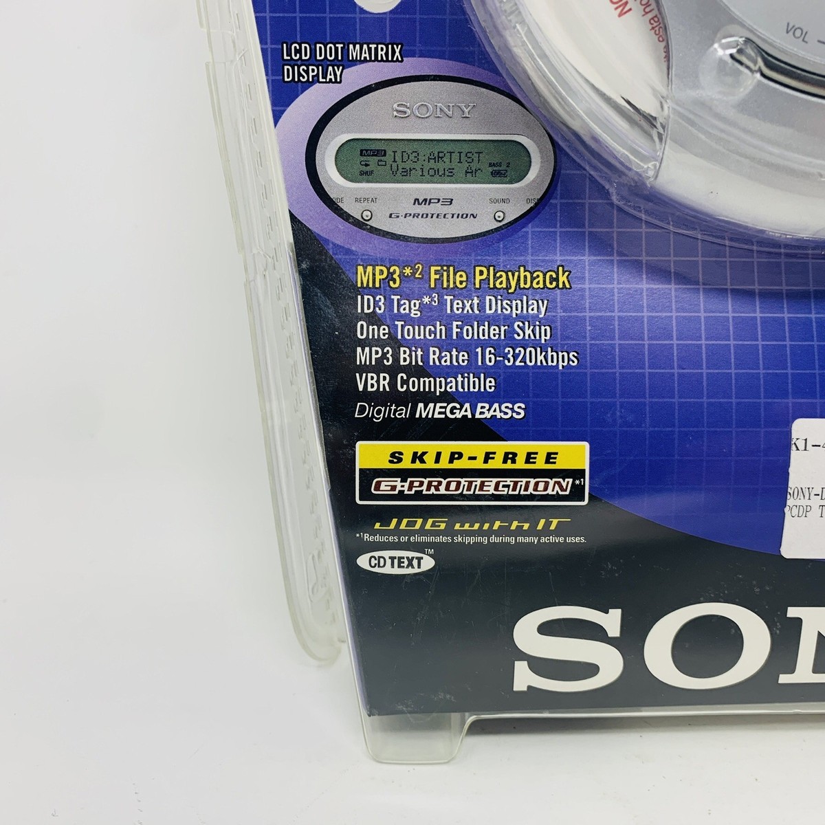 SONY ソニー　CDウォークマン　D-CJ01 Amazon.com: Sony D-CJ01 CD Walkman with MP3 Playback