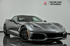 2016 Shark Gray Metallic Chevrolet Corvette   | C7 Corvette Photo 1