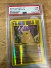 2016 POKEMON XY EVOLUTIONS #35 PIKACHU-REVERSE FOIL PSA 9
