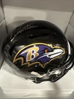 Derrick Henry Ravens signed MIDI helmet.  Rare!  Beckett Witnessed COA.