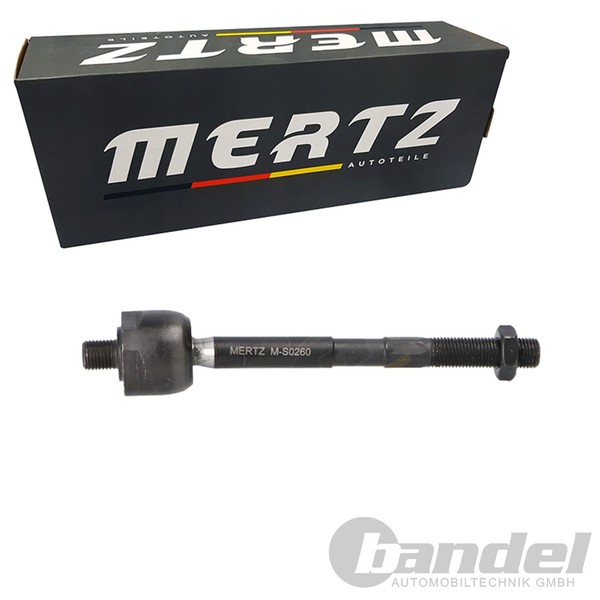 Mertz Axialgelenk Spurstange Innen Passend FüR Ford Galaxy Seat Alhambra VW-image