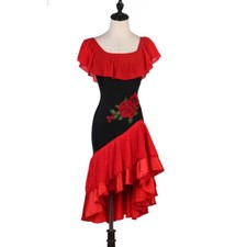 NEW Latin Ballroom Competitio  n Dance Modern Waltz Tango Standard Dress sz